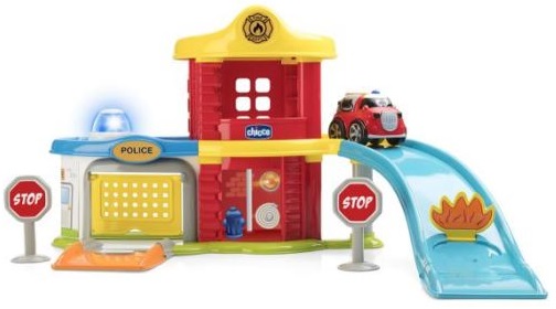 CHICCO GIOCO POLICE FIRE STATION - Gruppofarmastore.it
