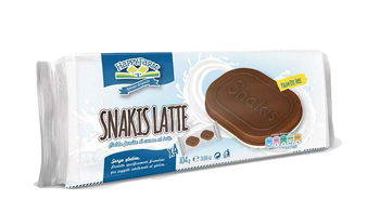 HAPPY FARM SNAKIS CREMA LATTE 4 X 26 G - Gruppofarmastore.it