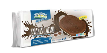 HAPPY FARM SNAKIS CREMA CACAO 4 X 26 G - Gruppofarmastore.it
