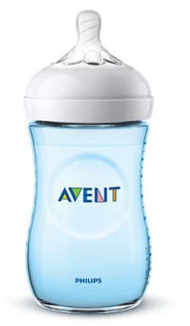 AVENT BIBERON NATURAL PP 330ML AZZURRO SINGLE PACK - Gruppofarmastore.it