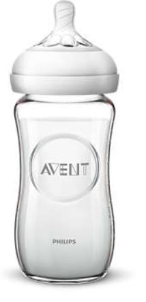 AVENT BIBERON NATURAL VETRO 240ML - Gruppofarmastore.it