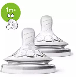 AVENT 2 TETTARELLE NATURAL FLUSSO LENTO 2 FORI - Gruppofarmastore.it