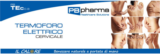 TERMOFORO CERVICALE ELETTRICO TERM04 - Gruppofarmastore.it