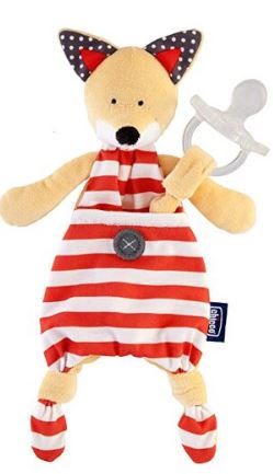 CHICCO PORTASUCCHIETTO BUDDY VOLPE 1 PEZZO - Gruppofarmastore.it