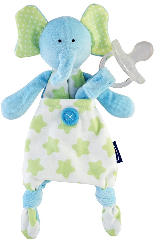 CHICCO PORTASUCCHIETTO BUDDY ELEFANTE 1 PEZZO - Gruppofarmastore.it