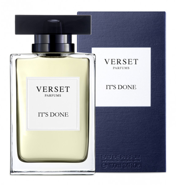 VERSET IT'S DONE EAU DE PARFUM 100 ML - Gruppofarmastore.it
