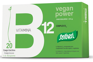 COMPLESSO B12 SANTIVERI 20 COMPRESSE - Gruppofarmastore.it