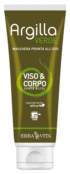 ARGILLA VERDE MASCHERA PRONTA 250 ML - Gruppofarmastore.it
