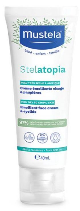 MUSTELA STELATOPIA CREMA EMOLLIENTE VISO 40 ML - Gruppofarmastore.it