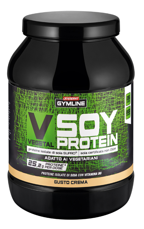 GYMLINE VEG SOY PROTEIN CREMA 800 G - Gruppofarmastore.it