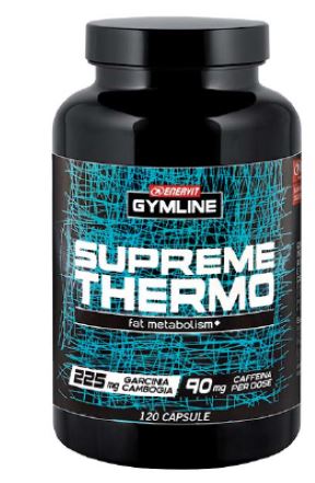 GYMLINE SUPREME THERMO 120 CAPSULE - Gruppofarmastore.it