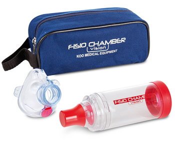 FISIOCHAMBER VISION PLUS CAMERA DI INALAZIONE CON BOCCAGLIO E MASCHERA PERIATRICA - Gruppofarmastore.it