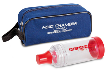 FISIOCHAMBER VISION PLUS CAMERA INALAZIONE ANTI STATICA CON BOCCAGLIO - Gruppofarmastore.it