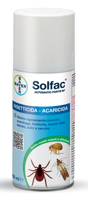 SOLFAC AUTOMATIC FORTE NUOVA FORMULA 150 ML - Gruppofarmastore.it