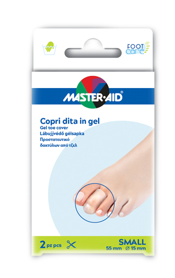 COPRI DITA MASTER-AID IN GEL S 2 PEZZI - Gruppofarmastore.it
