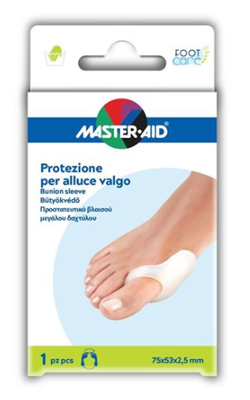 PROTEZIONE MASTER-AID IN GEL PER ALLUCE VALGO 1 PEZZO - Gruppofarmastore.it