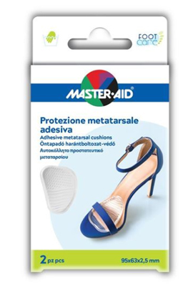 PROTEZIONE MASTER-AID PER METATARSO IN GEL MISURA UNICA 1 PAIO - Gruppofarmastore.it