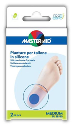 TALLONIERA MASTER-AID IN DUE TIPOLOGIE DI SILICONE M 2 PEZZI - Gruppofarmastore.it