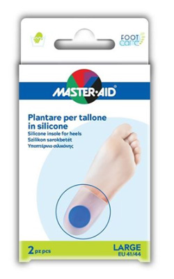 TALLONIERA MASTER-AID IN DUE TIPOLOGIE DI SILICONE L 2 PEZZI - Gruppofarmastore.it