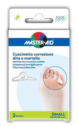 MASTER-AID CORREZIONE DITA A MARTELLO S 1 PAIO - Gruppofarmastore.it