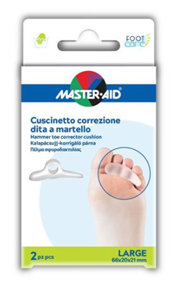 MASTER-AID CORREZIONE DITA A MARTELLO L 1 PAIO - Gruppofarmastore.it