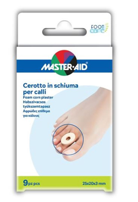 PROTEZIONE MASTER-AID IN SCHIUMA PER CALLI SPESSORE 3 MM 9 PEZZI - Gruppofarmastore.it