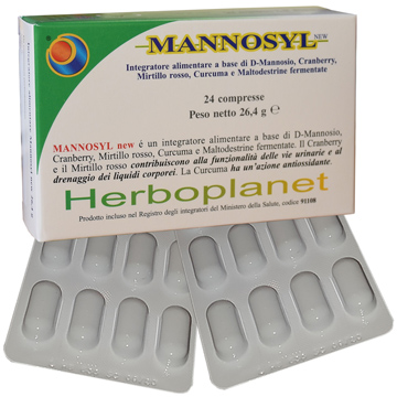 MANNOSYL NEW 24 COMPRESSE - Gruppofarmastore.it