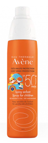 EAU THERMALE AVENE SOLARE SPRAY BAMBINO SPF 50+ 200 ML NUOVA FORMULA - Gruppofarmastore.it