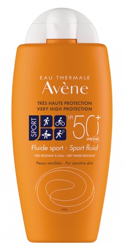 EAU THERMALE AVENE SOLARE FLUIDO SPORT SPF 50+ 100 ML - Gruppofarmastore.it