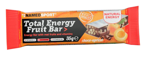 TOTAL ENERGY FRUIT BAR CHOCO-APRICOT 35 G - Gruppofarmastore.it