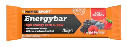 ENERGYBAR FRUIT BAR WILD BERRIE 35 G - Gruppofarmastore.it