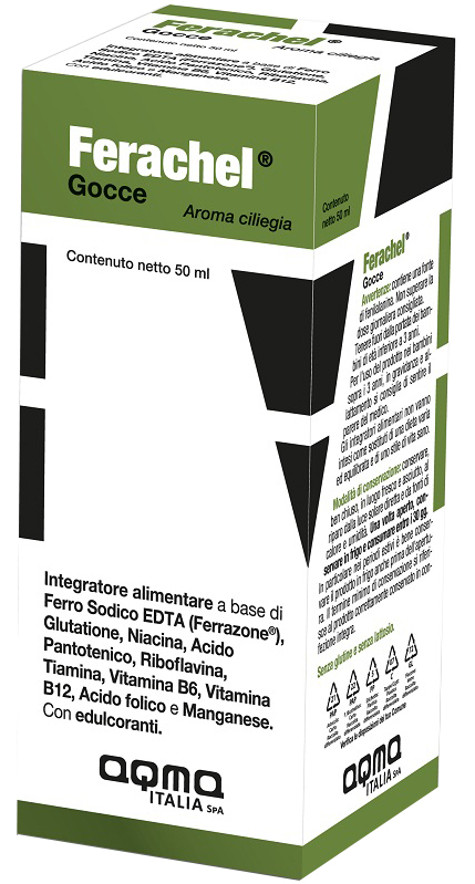 FERACHEL GOCCE 50 ML AROMA CILIEGIA - Gruppofarmastore.it