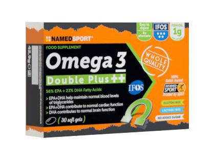 OMEGA 3 DOUBLE PLUS++ 30 SOFT GEL - Gruppofarmastore.it