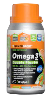 OMEGA 3 DOUBLE PLUS++ 60 SOFT GEL - Gruppofarmastore.it