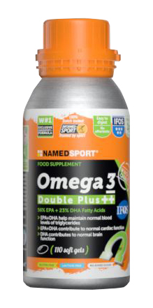 OMEGA 3 DOUBLE PLUS++ 110 SOFT GEL - Gruppofarmastore.it