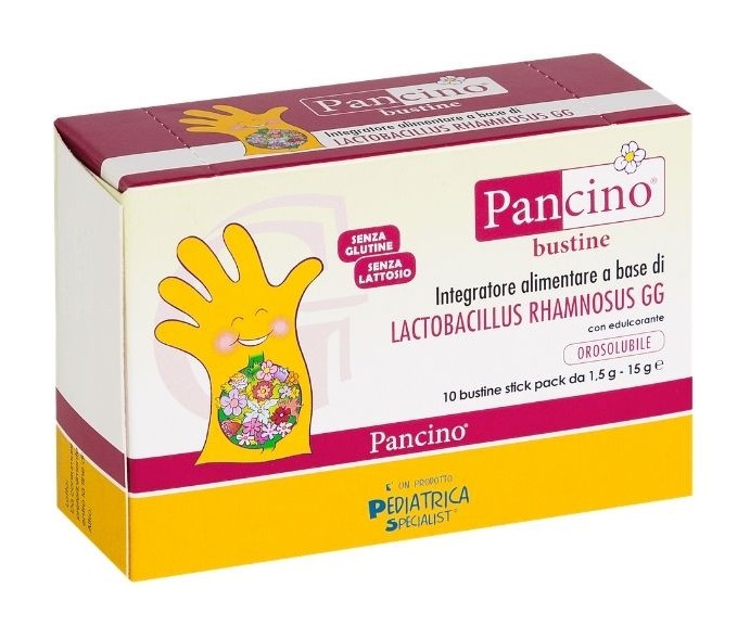 PANCINO 10 BUSTINE - Gruppofarmastore.it