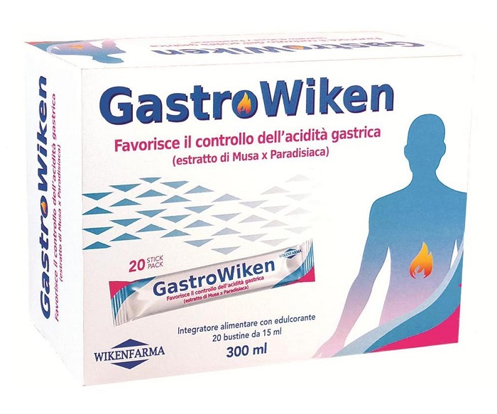 GASTROWIKEN GEL 20 BUSTINE - Gruppofarmastore.it