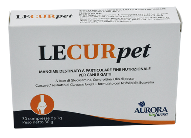 LECURPET 30 COMPRESSE - Gruppofarmastore.it