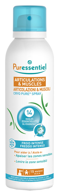 PURESSENTIEL PURE CRYO SPRAY 150 ML - Gruppofarmastore.it