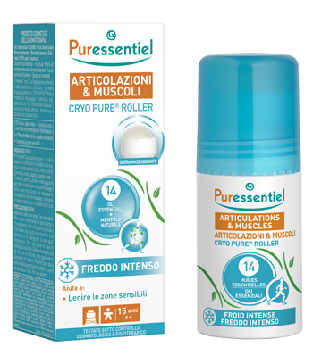PURESSENTIEL CRYO PURE ROLLER 75 ML - Gruppofarmastore.it