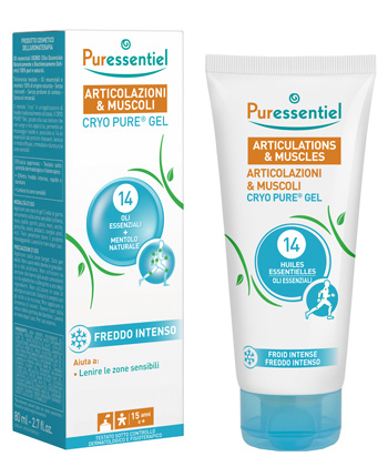 PURESSENTIEL PURE CRYO GEL 80 ML - Gruppofarmastore.it