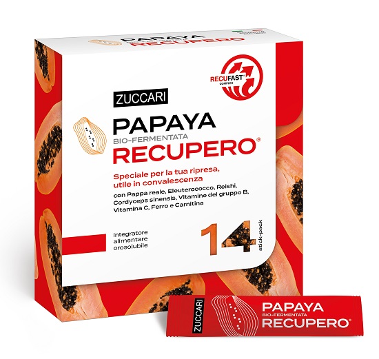 PAPAYA RECUPERO 14 STICKS - Gruppofarmastore.it