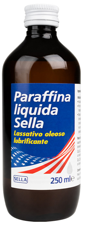 PARAFFINA LIQUIDA MD LASSATIVO 250 ML SELLA SENZA ASTUCCIO - Gruppofarmastore.it