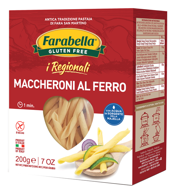 FARABELLA I REGIONALI MACCHERONI FERRO 200 G - Gruppofarmastore.it
