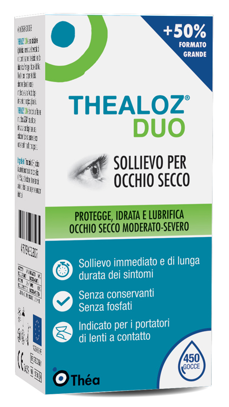 THEALOZ DUO 15 SOLUZIONE OFTALMICA 15 ML - Gruppofarmastore.it