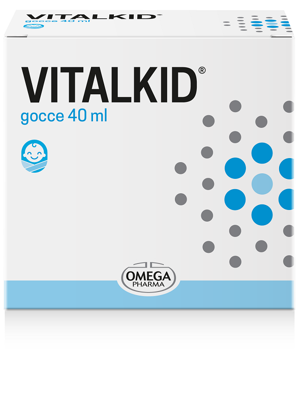 VITALKID GOCCE 40 ML - Gruppofarmastore.it