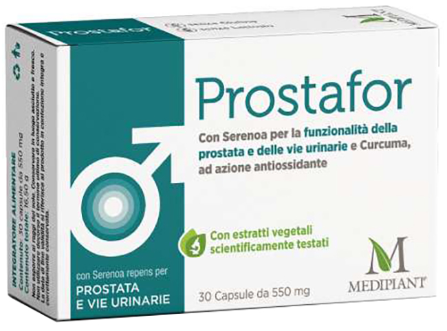 PROSTAFOR 30 CAPSULE - Gruppofarmastore.it
