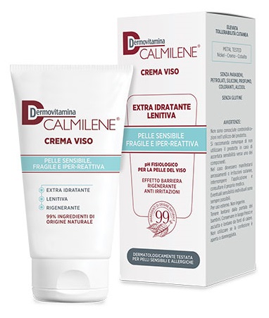 DERMOVITAMINA CALMILENE CREMA VISO 50 ML - Gruppofarmastore.it