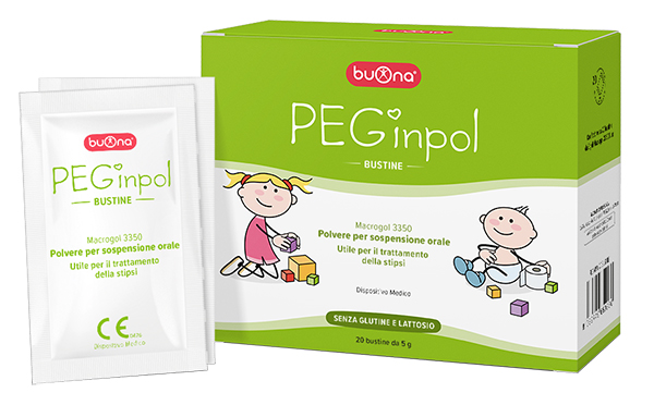 PEGINPOL MACROGOL 3350 SOSPENSIONE ORALE 20 BUSTINE - Gruppofarmastore.it