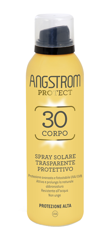 ANGSTROM PROTECT 30 CORPO SPRAY SOLARE TRASPARENTE 150 ML - Gruppofarmastore.it
